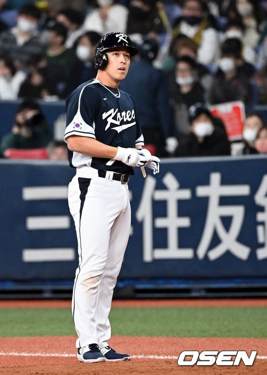 ML 홈런 1위가 한국 대표 될까 두렵나…日언론의 딴지 걸기 “류지현 감독, 에드먼 언급조차 안 해. 소집 안 하나”