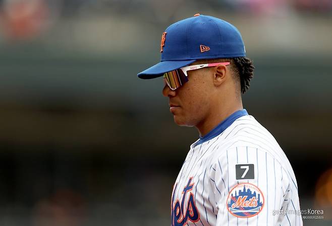 ‘타율 0.221 치라고 1억 881억 원 줬나’ 소토의 몰락?