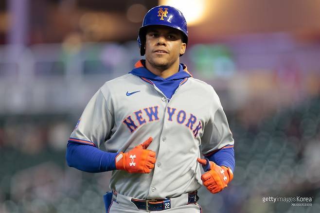 ‘타율 0.221 치라고 1억 881억 원 줬나’ 소토의 몰락?