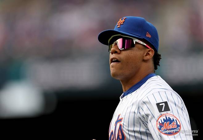 ‘타율 0.221 치라고 1억 881억 원 줬나’ 소토의 몰락?