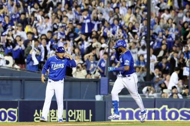 진짜 '진격의 거인' 모드일까? 롯데, 6G 5승 시험대…'안방 사자' 삼성과 3위 빅 매치