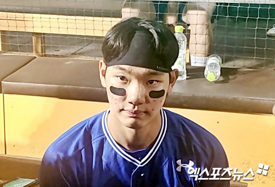 '이례적 경고' 뿔난 국민 유격수 파격 결단→'1군 0G' 신인 선발 2루수 출격→4출루 맹활약…