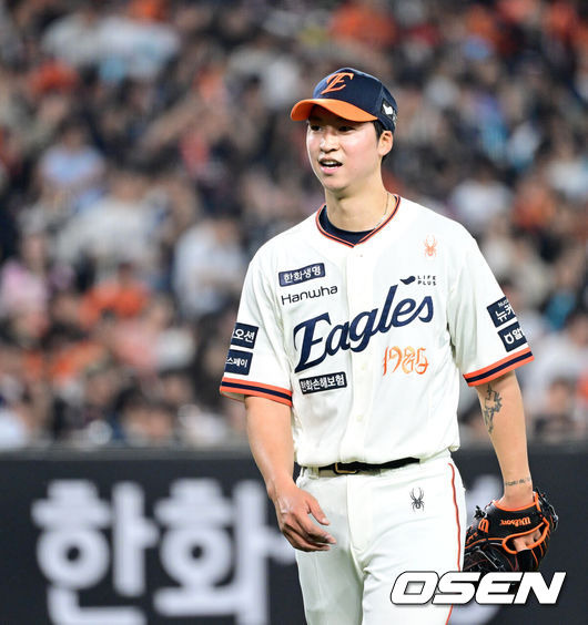 엄상백 첫 승 신고, 한화 18년 만에 쾌거…5명이 5G 연속 선발승 합작, 12득점 폭발→5연승 폭주 [대전 리뷰]