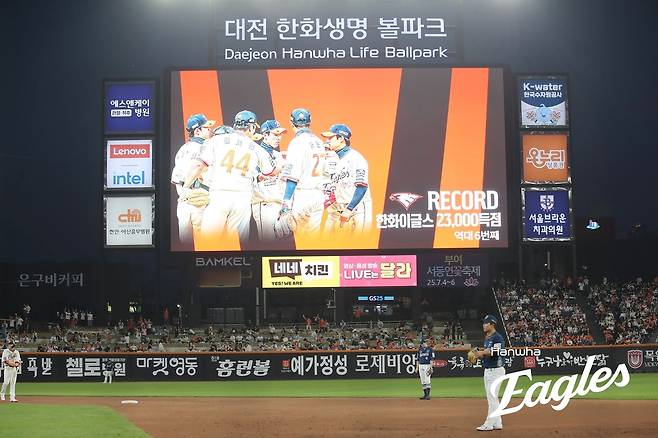 한화 5연승·롯데 4연승 급상승세…흔들리는 SSG 5연패 추락(종합)