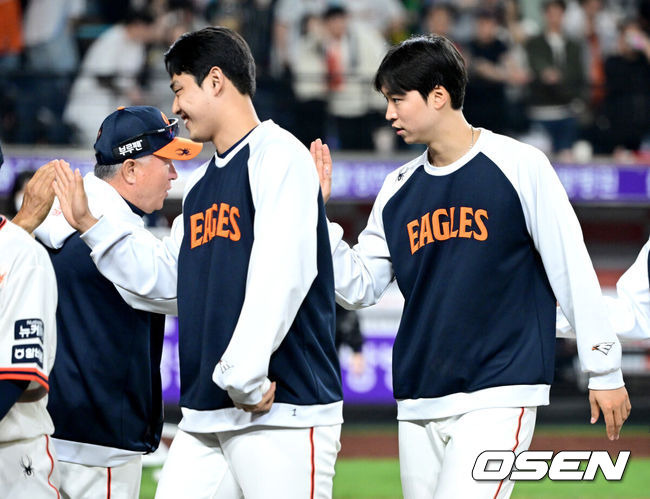 '5연승' 한화 또 이겼다, 9일 만에 10위→3위 도약…9G 8승 급반등, 김경문 감독
