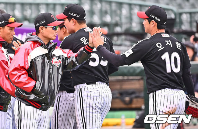 ‘절대 1강’ 무적 LG, 진짜 무섭다. 개막 22경기 역대 최고 승률 신기록 보인다