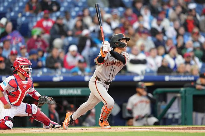 [속보] 'JungHoo Lee, 돌아왔구나' SF 핵심타자 이정후, 1경기 휴식 후 선발라인업 복귀. LA에인절스 전 3번-중견수 출격