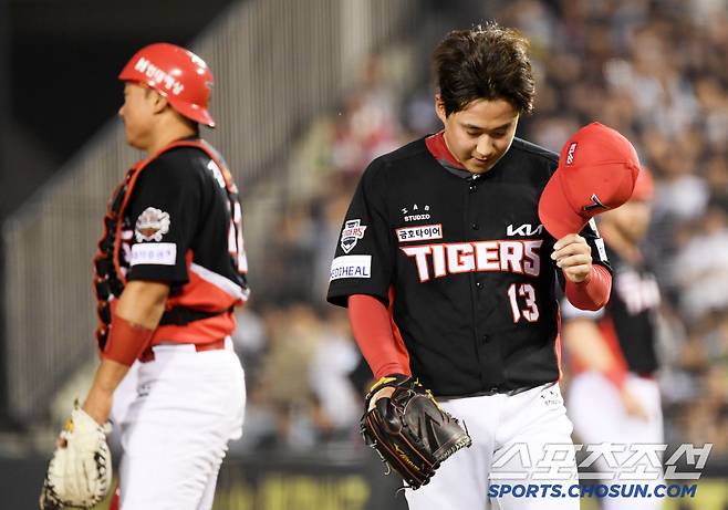 '1패 이상의 충격' KIA 두 배로 아프다.. 김선빈 병원 후송+윤영철 계속된 슬럼프