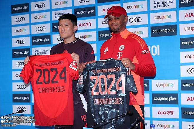 콤파니, 김민재 물어뜯자 일갈 “너네(언론)한테 기대 안 해, 몰아가지 마”