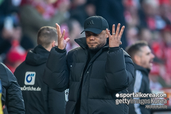 콤파니, 김민재 물어뜯자 일갈 “너네(언론)한테 기대 안 해, 몰아가지 마”