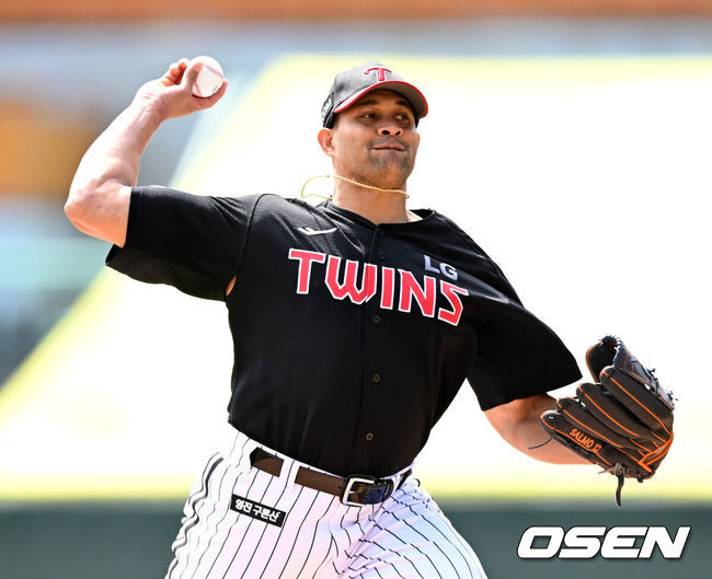 “공이 삐뚜루 간다” ML 20승 투수, 한국 오자마자 20승 하겠네…5G 4승 ERA 1.69, 염갈량 “15승은 한다” 했는데