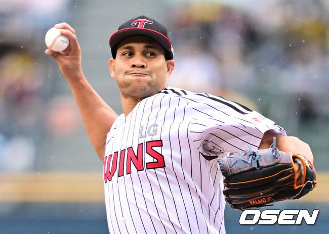 “공이 삐뚜루 간다” ML 20승 투수, 한국 오자마자 20승 하겠네…5G 4승 ERA 1.69, 염갈량 “15승은 한다” 했는데