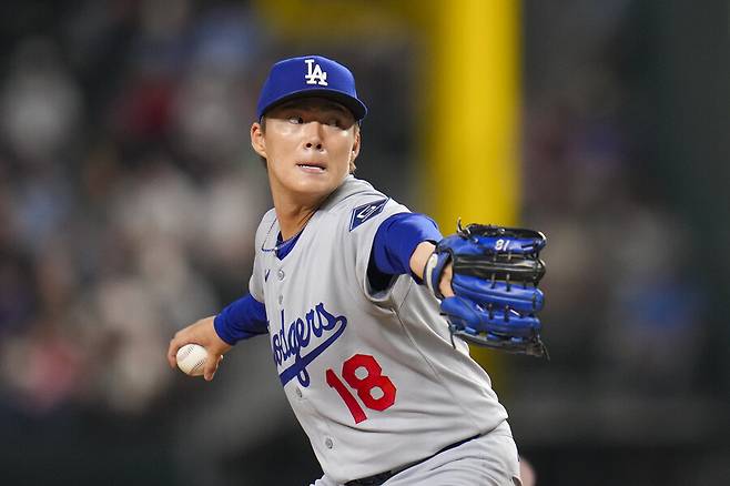 '야마모토가 다저스 에이스입니다' 21이닝 연속 무실점…다저스 텍사스에 3-0 완승+선두 샌디에이고 위협