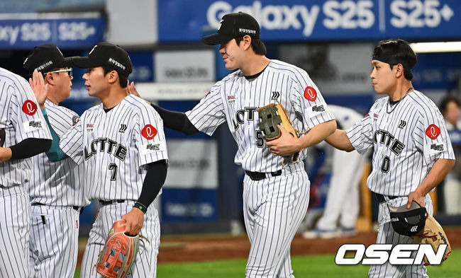 ‘억까’였나. 롯데-한화, ‘절대 1강’ LG 처음 만나 2연패-3연패…어느새 2위-3위로 올라오다