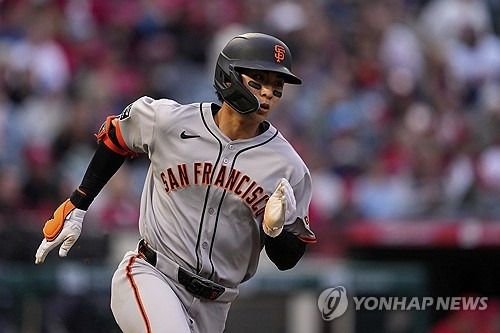 '진기명기로 멀티히트' 이정후, SF는 무득점 패배 굴욕