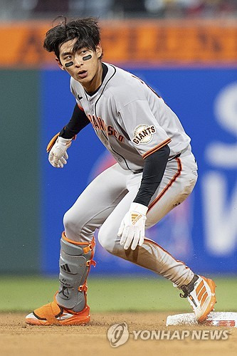 '진기명기로 멀티히트' 이정후, SF는 무득점 패배 굴욕