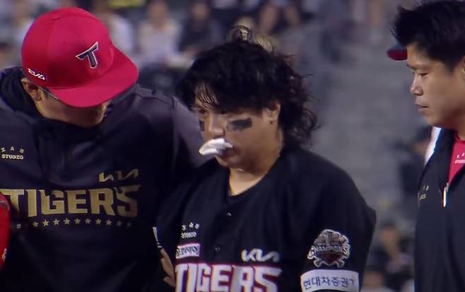 KIA 정말 어쩌나? 김선빈 부상 복귀→즉시 부상 이탈! 윤영철 흔들리고...팬심은 '한계점'