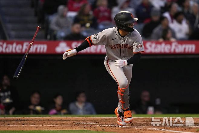 '멀티 안타' 이정후, 시즌 타율 0.361…MLB 닷컴