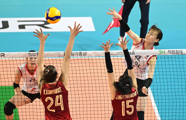 괜히 고교생 국가대표 아니었네, 시원시원한 공격에 2250명 환호…2순위 OH는 9연속 서브 실화? 패배에도 돋보였다 [MD화성]