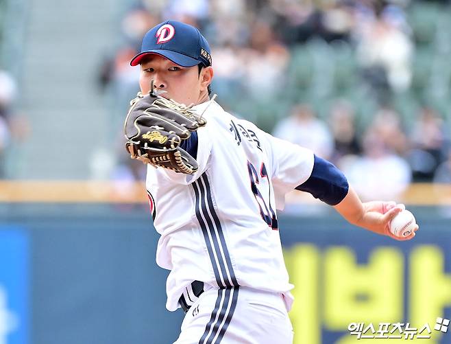 '0:1→1:1→1:2→4:2→4:4→6:4→8:4' KIA 짜릿한 역전승! 두산 추격 뿌리치고 전날 패배 설욕…최원준 3안타 3타점 [잠실:스코어]