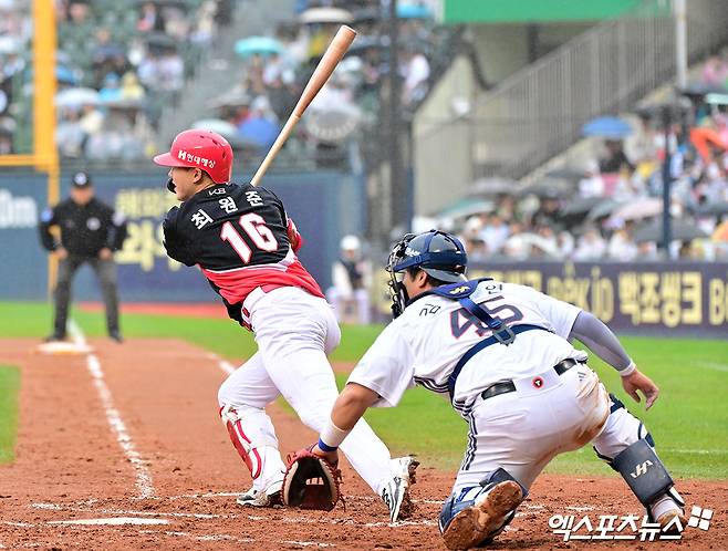 '0:1→1:1→1:2→4:2→4:4→6:4→8:4' KIA 짜릿한 역전승! 두산 추격 뿌리치고 전날 패배 설욕…최원준 3안타 3타점 [잠실:스코어]