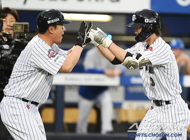 4할 타자가 홈런까지 친다고?…'트레이드 복덩이' 맞네! 첫 홈런 터졌다