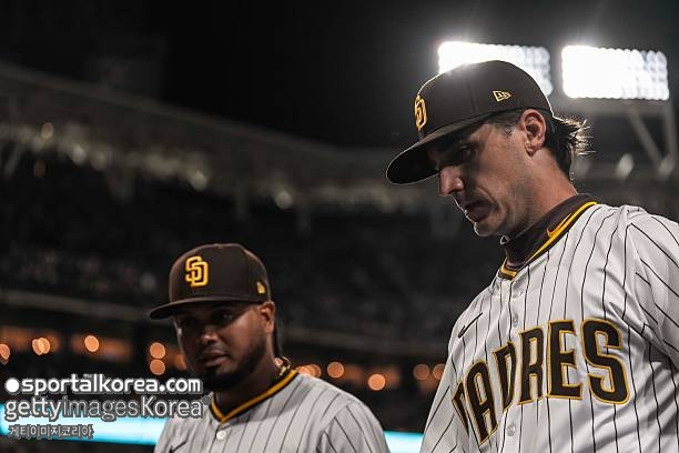 페디 이을 '역수출 신화' 꿈꿨는데...5이닝 10피안타 난타당하고 강판→SD 로테이션 이탈 위기