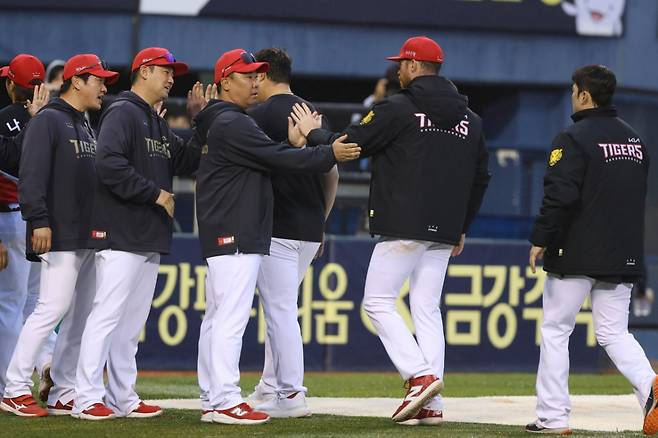 '승장' 이범호 KIA 감독