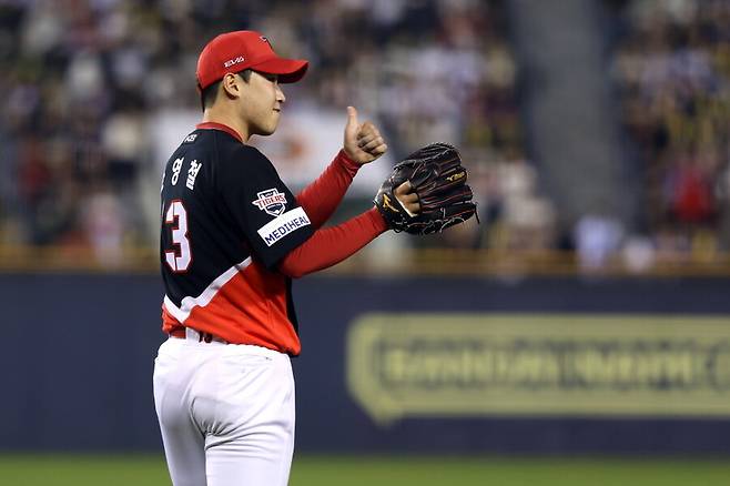 KIA서 벌써 15승 거둔 특급유망주가 어쩌다…ERA 15.88→패패패→2군행, 그럼에도 사령탑은