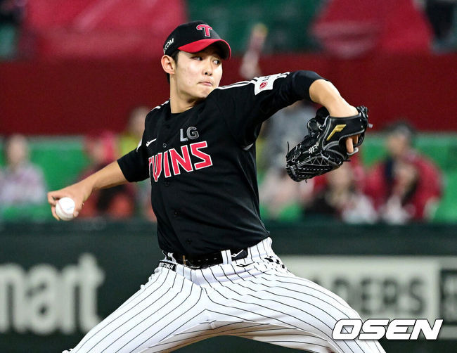 '2시간35분 우천 중단’ 무적 LG는 하늘도 못 막는다, 18승4패→개막 22G 역대 최고 승률 신기록...SSG, 6연패→7위 추락 [인천 리뷰]