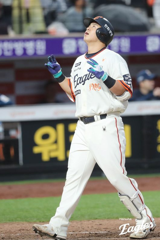 5회 끝나자마자 폭우라니, 하늘도 한화 돕는다…강우콜드로 6연승 질주, 159km 문동주 '첫 완투승' [대전 리뷰]