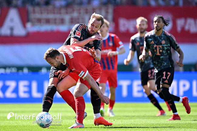 [분데스 리뷰] '케인은 우승 원한다'...김민재 빠지자 대승! 뮌헨, 하이덴하임전 4-0 대승→선두 굳히기
