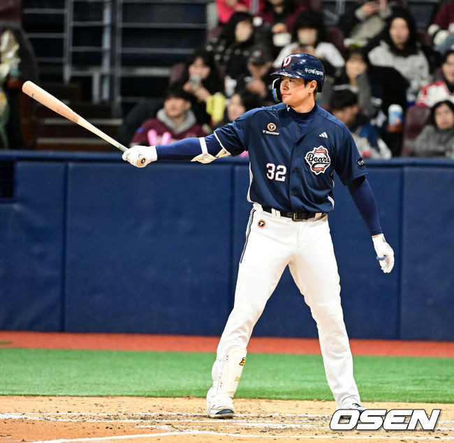 ‘삼진-삼진-인필드 플라이’ 타격 부진→2군행 115억 FA, 퓨처스에서도 ‘타율 .111’ 어쩌나