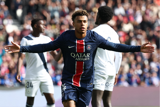 ‘6경기 만에 선발’ 이강인, 키패스 3회 + 드리블 100% 활약…파리, ‘무패 우승 5경기’ 남았다 → 르 아브르전 2-1 승