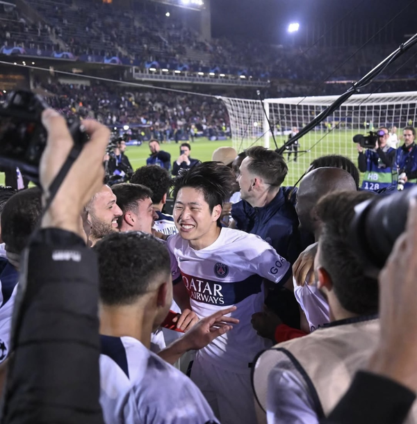 [ligue1.review] '드리블 성공률 100%' 이강인, 복귀전 한 풀기 '대성공'…PSG, 르 아브르에 2-1 승→무패 우승 '도전'