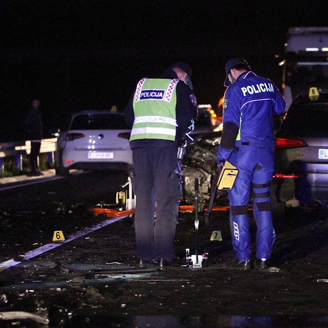 '충격' 크로아티아 국대, 교통사고로 사망... 딸과 '혈액암' 3번 극복했는데 불의의 사고