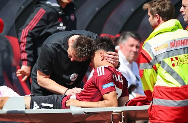 '정말 큰 일이다!' 홍명보호 합류 가능성 혼혈 MF, 심각한 부상...