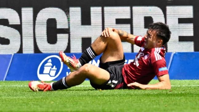 '정말 큰 일이다!' 홍명보호 합류 가능성 혼혈 MF, 심각한 부상...