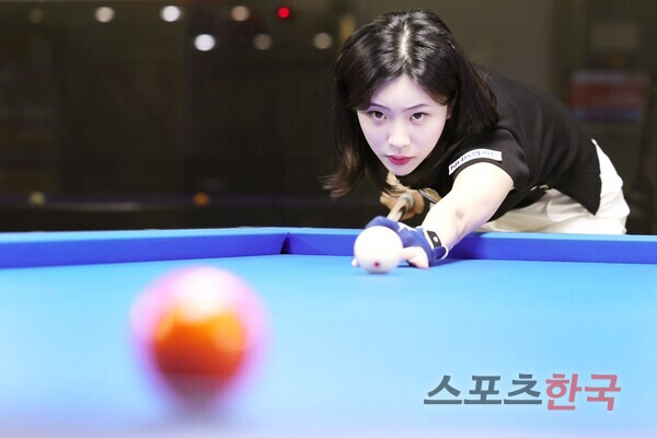 '김가영 탈락시킨 마지막 선수' 정수빈