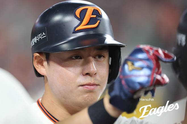 누가 '불꽃 한화' 무시했나…팀 타율 꼴찌→4위 '대반전'으로 6연승+리그 2위 등극까지 [대전 현장]