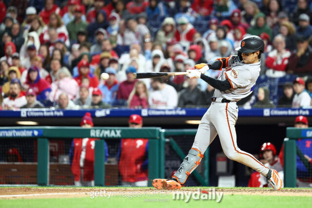 이정후는 지금 ML 최고의 중견수…WAR 1위·wRC+2위, SF 오타니·저지 영입실패 ‘이제 잊으세요’