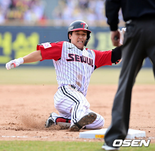 ‘절대 1강’ LG가 잘 나가는 이유, 백업마저 강하다…슈퍼 유틸리티 구본혁 “내가 여러 포지션 돌아다녀야 팀이 강팀이 된다”