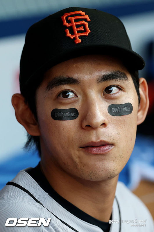 '5G 연속 안타 도전' 이정후, 에인절스전 3번 중견수 출격...2연패 탈출 선봉장 될까