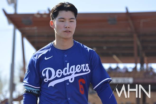 김혜성 무시한 다저스, 베테랑 외야수 로사리오 콜업…오타니 빈 자리 메운다