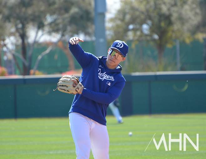 김혜성 무시한 다저스, 베테랑 외야수 로사리오 콜업…오타니 빈 자리 메운다