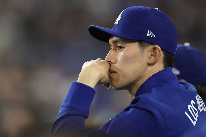 '84.2% 확률 뒤집혔다' 사사키, 또 MLB 첫 승 실패…다저스 9회 말 통한의 끝내기 홈런