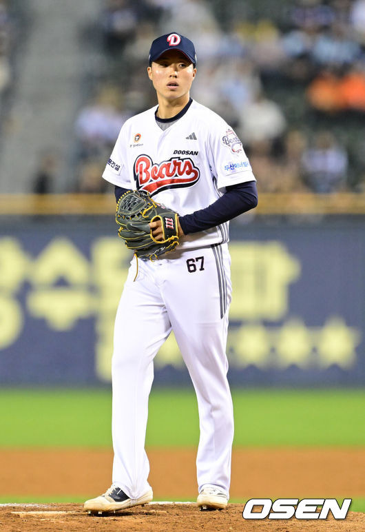 정우주? 배찬승? 나도 있다! ‘ERA 1점대’ 3R 신인 감탄의 연속…만원관중 극복한 9회 마무리, 필승조 넘본다