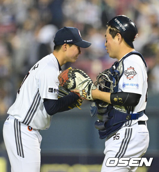 정우주? 배찬승? 나도 있다! ‘ERA 1점대’ 3R 신인 감탄의 연속…만원관중 극복한 9회 마무리, 필승조 넘본다