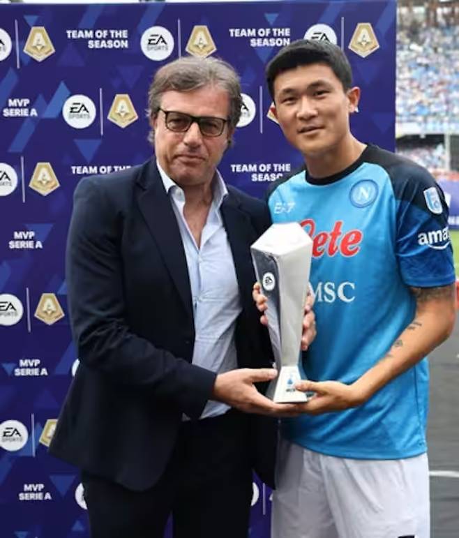 '대반전' 김민재, 유벤투스 간다…