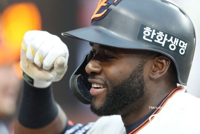 한화 승승승승승승→2위 반등, 양키스 최고 유망주도 대반전…타율 .128 62위→.408 6위, 모두가 기다리고 있었다